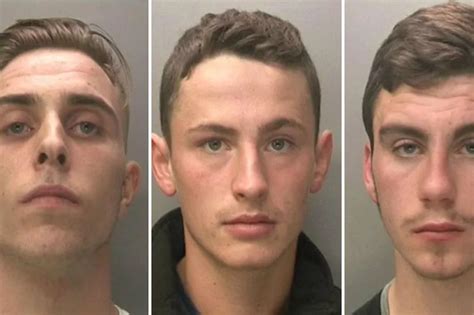 Three Men Who Forced Girl 14 To Have Sex With 20 People In