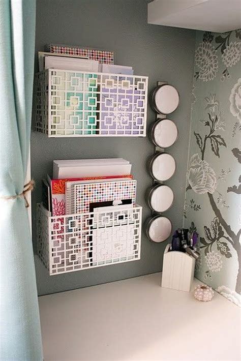 50 Diy Awesome Home Office Organizing Ideas