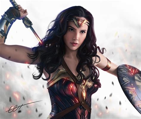 Gal Gadot Wonder Woman Sword Kenjutaku