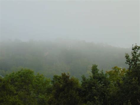 Morning Fog In The Ozark Mountains At The Cliff House In Etsy