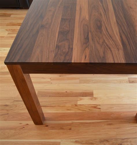Maybe you would like to learn more about one of these? Custom Made Solid Walnut Dining Table by Fabitecture ...