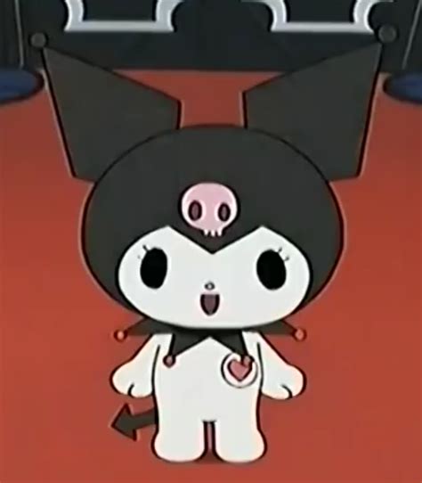 Young Kuromi Onegai My Melody With Series Wiki Fandom