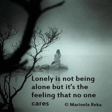 Quotes About Being Sad And Lonely Quotesgram