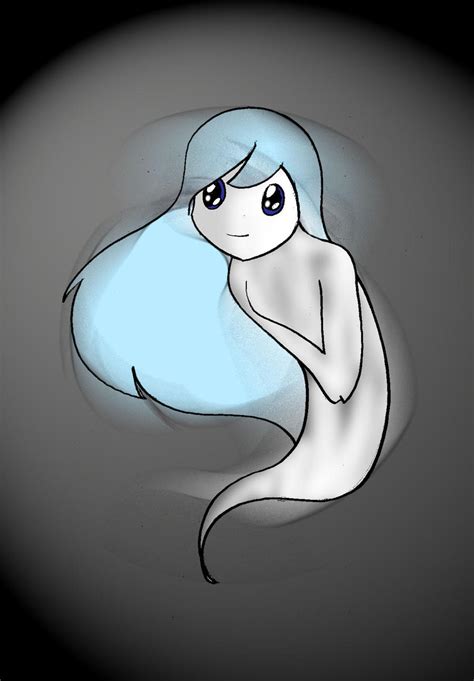 Pretty Ghost Girl By Koku Chan On Deviantart