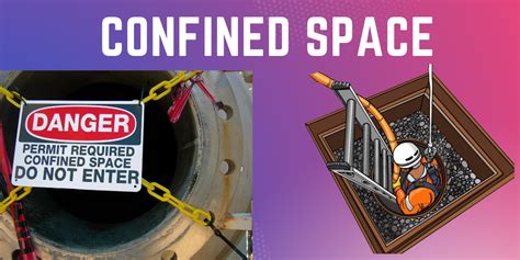 Confined Space Safety Hazards And Precautionsconfined Space Hazards