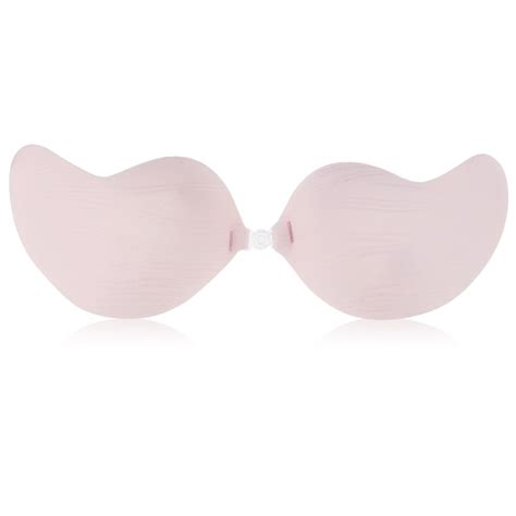 Lady Sexy Invisible Bra Silicone Self Adhesive Magic Push Up Strapless