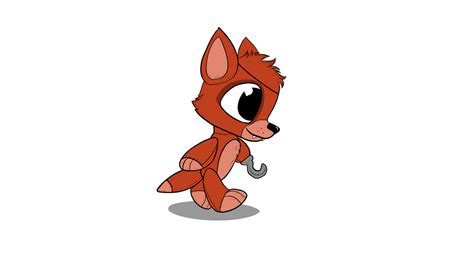 Cute Fnaf Run Little Foxy By Lupiarts On Deviantart Fnaf Fnafhs