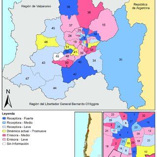 Pour accéder à d'autres offres concernant l'achat de terrains, veuillez cliquer sur « plus de résultats ». Región Metropolitana de Santiago. Mapa político-administrativo. | Download Scientific Diagram