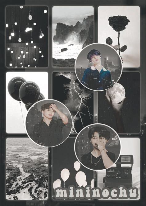Maybe you would like to learn more about one of these? Aesthetic Jimin Black Wallpapers - Wallpaper Cave
