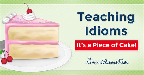 I don't believe that piece can be used as a verb on its own—but it can be used as part of a phrasal verb. Teaching Idioms: It's a Piece of Cake! (+ 5 FREE Downloads)