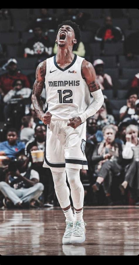 Ja Morant Wallpaper Discover More Basketball Player Dunk Iphone