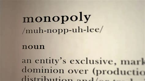 Monopoly Definition Radicalnimfa
