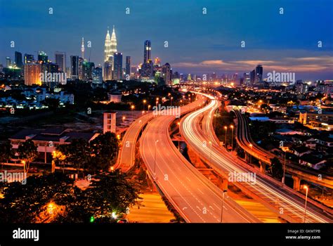 Kuala Lumpur Is The Capital City Of Malaysia Stock Photo Alamy