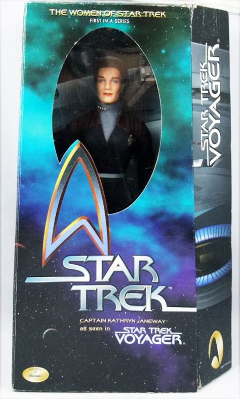 Playmates Star Trek Voyager Captain Kathryn Janeway Figure