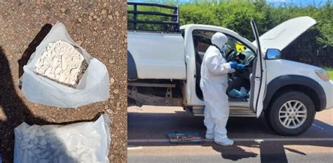 [see pics] major drug bust in limpopo police intercept 2 men from tanzania with drugs valued at