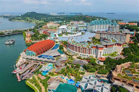 Sentosa Island The State Of Fun Travel Magazine For A Curious