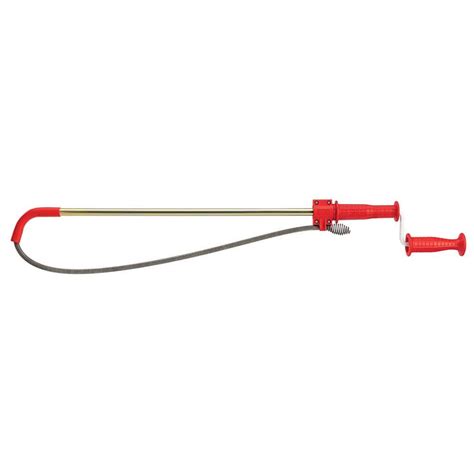 Ridgid K 3 Ultra Flexible Toilet Auger With Unclogging 3 Ft Snake And