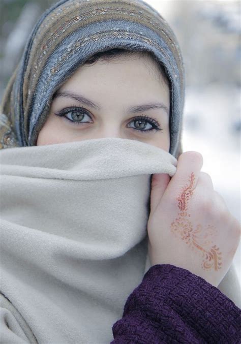 Pashtun Muslim Beauty Girl Hijab Beautiful Muslim Women