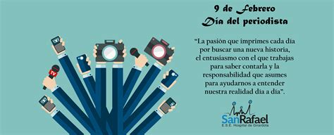 8 de junio de 2017. ¡Feliz día del Periodista! | Hospital de Girardota