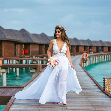 Maricarvalho Vestido Para Casamento Na Praia Saiba Como Escolher O Look Perfeito