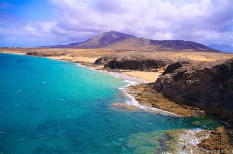 Lanzarote is in the canary islands, part of spain. The Beautiful Island of Lanzarote Offers Spectacular Scenery