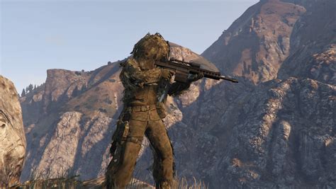 Ghillie Suit Call Of Duty Gta5
