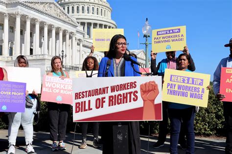 Tlaib Introduces Restaurant Workers Bill Of Rights To Improve The Lives