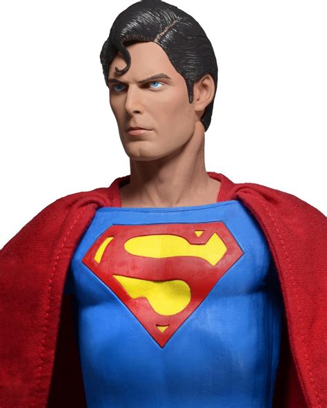 Neca 14 Scale Christopher Reeve Superman Shipping To
