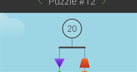 Use logic to solve visual, interactive mathematical puzzles. Math = Love: Creating Our Own SolveMe Mobiles
