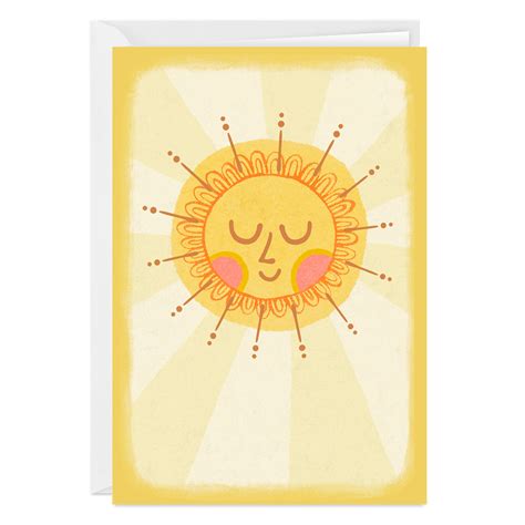 Sunny Thoughts Thinking of You eCard - eCards | Hallmark