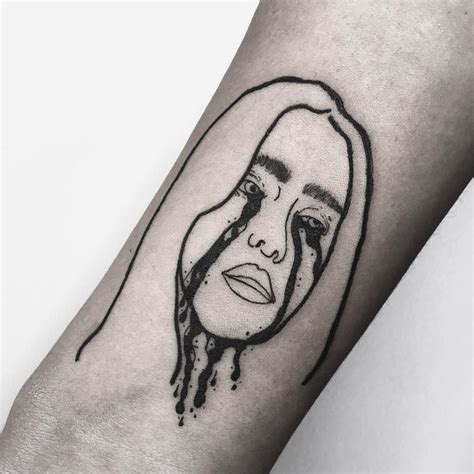 Check out our billie eilish tattoo selection for the very best in unique or custom, handmade pieces did you scroll all this way to get facts about billie eilish tattoo? Billie Eilish Tattoos - Get Ispired By The Best Fan Tattoos
