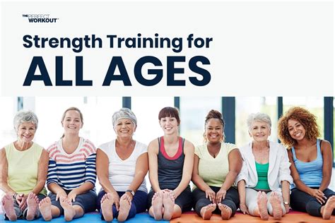 Strength Training Exercise For All Ages The Perfect Workout