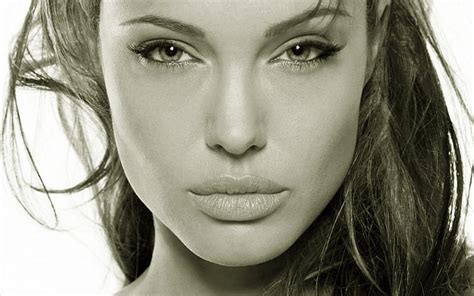Angelina Jolie Angelina Actress Face Woman Hd Wallpaper Peakpx