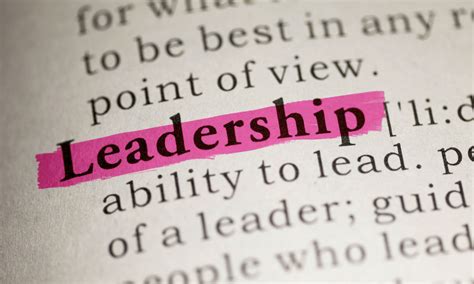The Definition of Leadership for a New Generation - Promising Practices - Management - GovExec.com