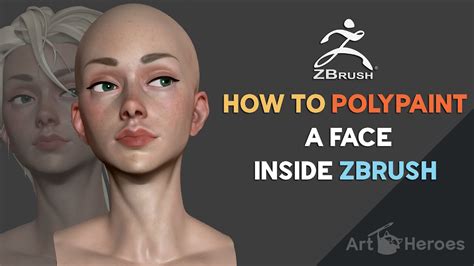 Sculpting A Realistic Female Face In Zbrush Flippednormals
