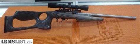 Armslist For Sale Magnum Research Mlr 1722m Barracuda 22wmr Rifle Used