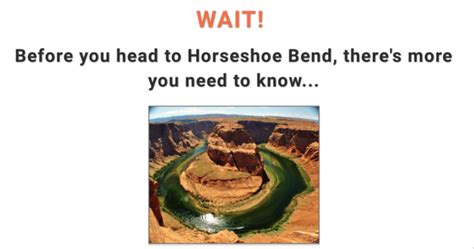 Horseshoe Bend Your Hike Guide