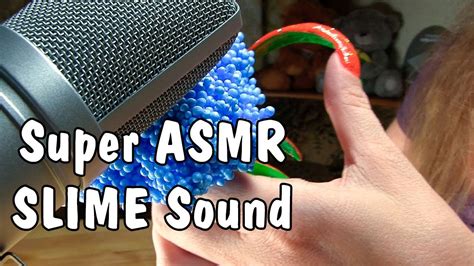 Asmr Slime Sound Best Satisfying Slime Video Asmr No Talking Youtube