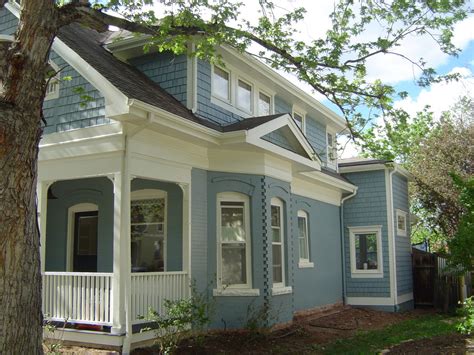 1,500+ paint colors · beautiful results · paint color experts Great Exterior re-paint on newly updated historic home in ...