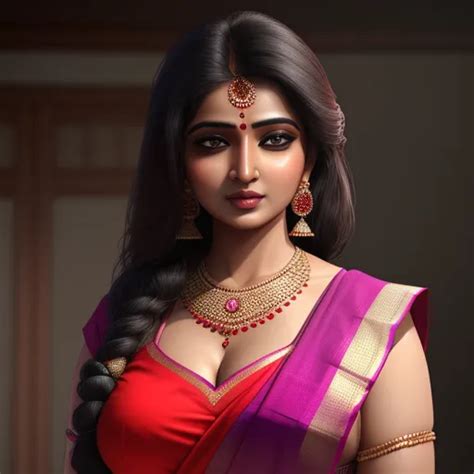 Pro Image Hot Women In Indian Saree Big And Cleavage