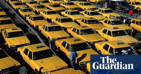 Big Yellow Taxi A History Of New York Citys Cabs In Pictures Us News The Guardian