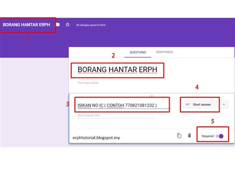 Fill out, securely sign, print or email your employment application form borang permohonan jawatan instantly with signnow. Blog eRPH Tutorial: Tutorial 2 Persediaan Borang Penghantaran.