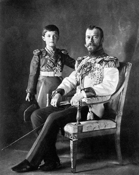 An Extremely Rare Russian Imperial Photograph 1913 Of Tsar Nicholas Ii