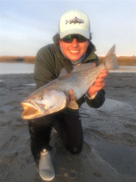 Personal Best Speckled Trout Dedicated To The Smallest Of Skiffs