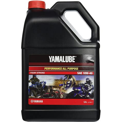 Free Shipping Yamalube Performance All Purpose Yamaha 4 Stroke Oil 10w