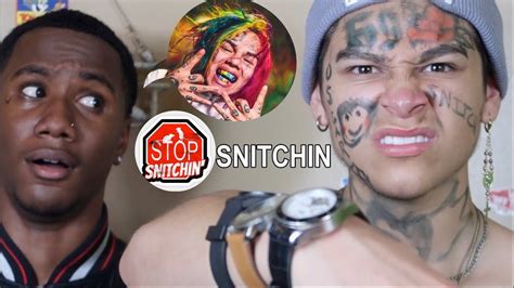 Ix Ine Is Back To Snitchin Again Youtube