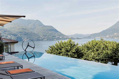 This Lake Como Boutique Hotel Offers A Fresh Take On Traditional