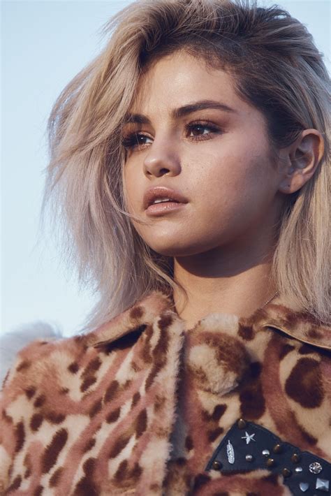 Selena Gomez Harpers Bazaar Photoshoot 2018 Celeb Central