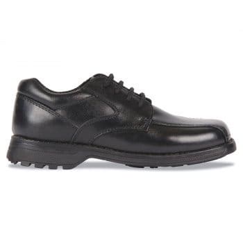 Boys' sneakers, tennis shoes & athletic shoes. Hush Puppies Joust Senior Boys Black Lace Up School Shoes - Boys from Charles Clinkard UK
