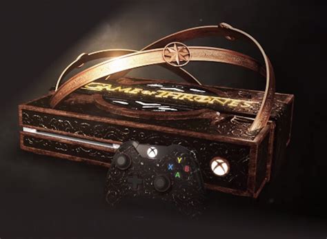 Special Edition Game Of Thrones Xbox One Revealed Technology News